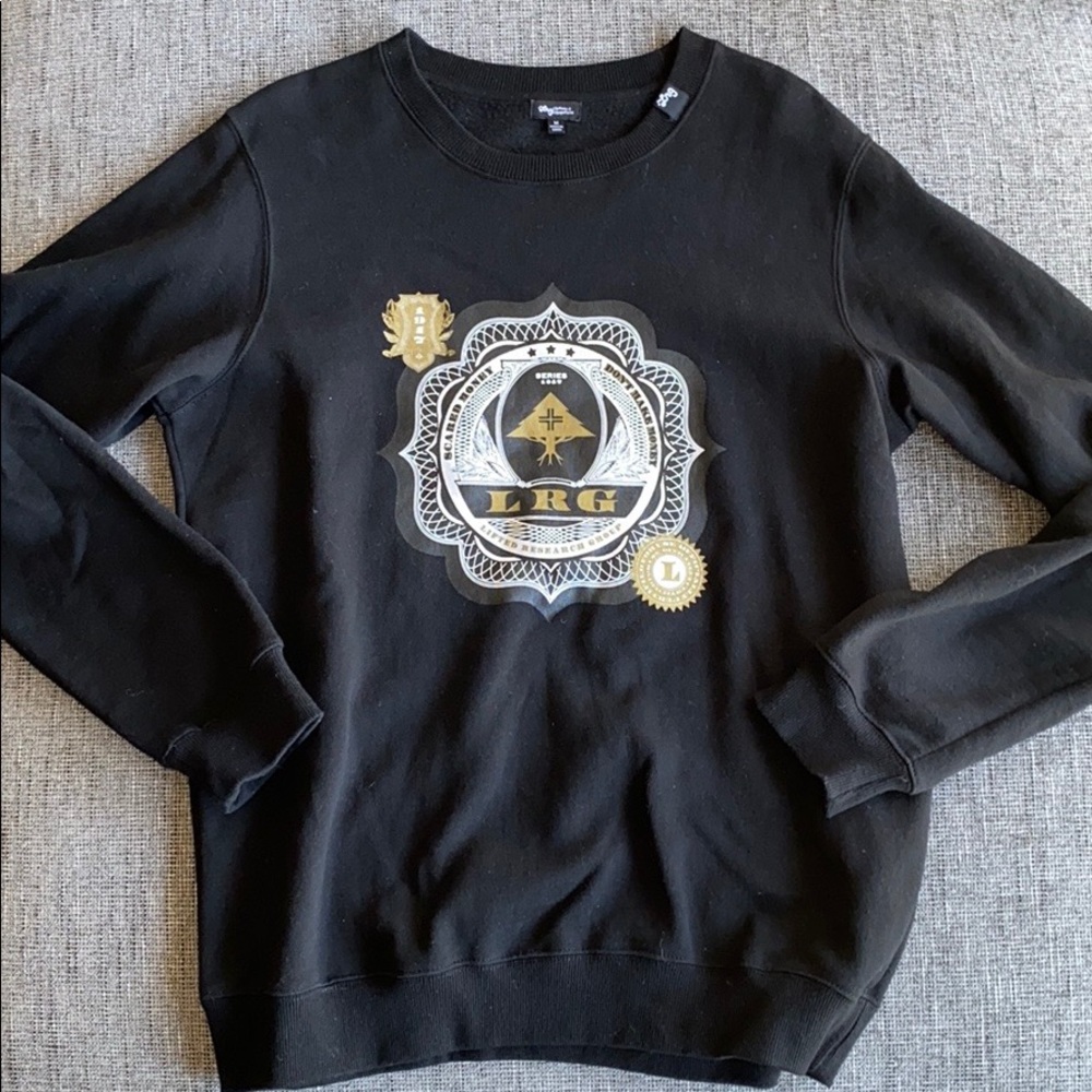 NWOT LRG crewneck sweater M